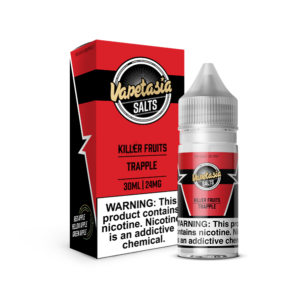 Vapetasia Killer Fruits Salt Trapple eJuice