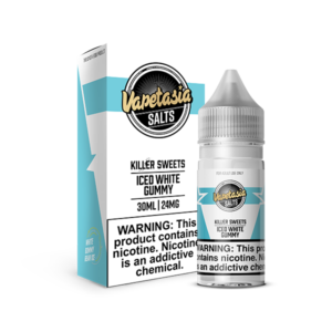 Vapetasia Killer Sweets Salt Iced White Gummy eJuice