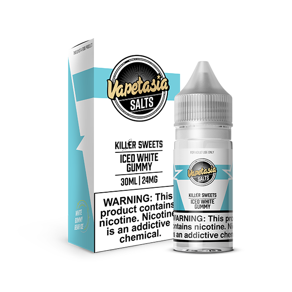 Vapetasia Killer Sweets Salt Iced White Gummy eJuice