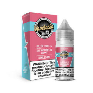 Vapetasia Killer Sweets Salt Iced Watermelon Gummy eJuice