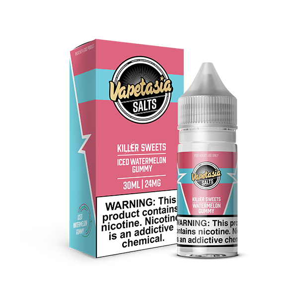 Vapetasia Killer Sweets Salt Iced Watermelon Gummy eJuice