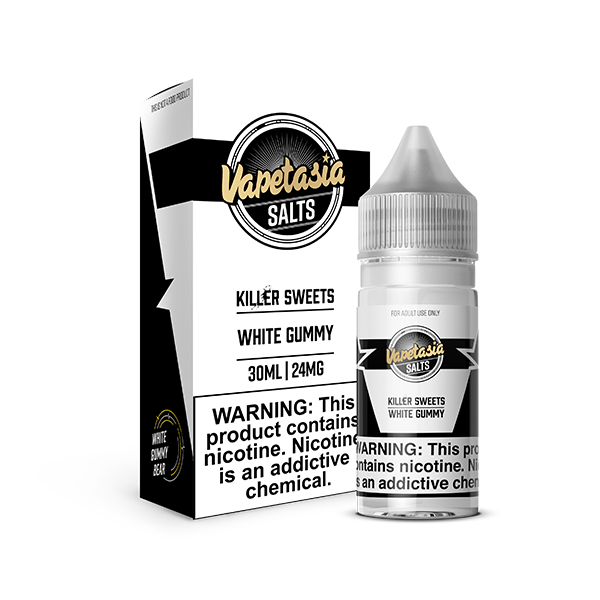 Vapetasia Killer Sweets Salt White Gummy eJuice