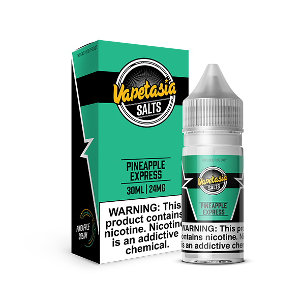 image_c3f7e3f4-9436-400b-a949-9b8ecc4c1f61 Vapetasia Salt Pineapple Express eJuice