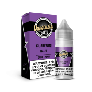 Vapetasia Killer Fruits Salt Grape eJuice