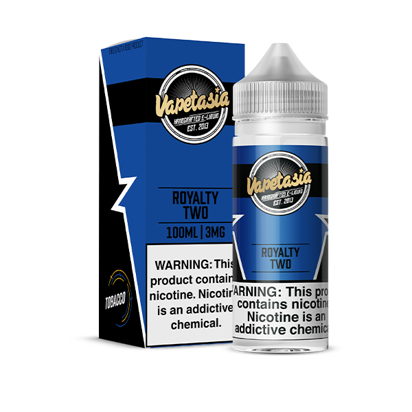 Vapetasia Royalty II eJuice