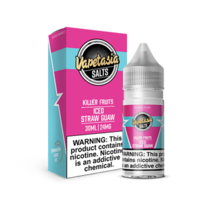 image_f948db01-63df-4bd4-9c41-7fdb99776ab5 Vapetasia Killer Fruits Salt Iced Straw Guaw eJuice