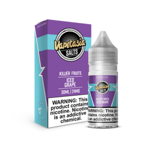 Vapetasia Killer Fruits Salt Iced Grape eJuice