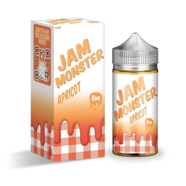jam-monster-apricot-ejuice Jam Monster Apricot eJuice