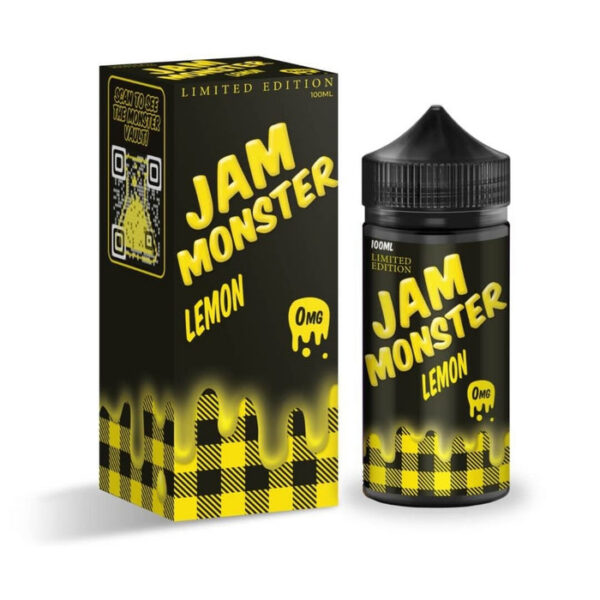 jam-monster-lemon-ejuice Jam Monster Lemon eJuice