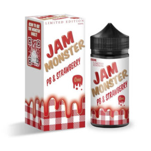 jam-monster-pb-jam-strawberry-ejuice PB & Jam Monster Strawberry eJuice