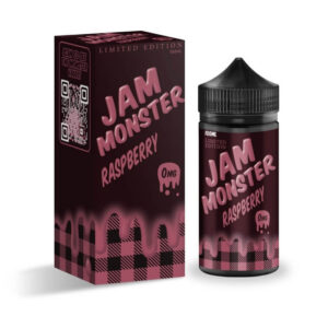 jam-monster-raspberry-ejuice Jam Monster Raspberry eJuice