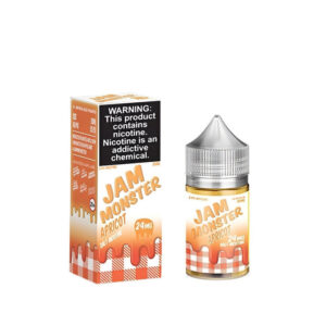 jam-monster-salt-apricot-ejuice Jam Monster Salt Apricot eJuice