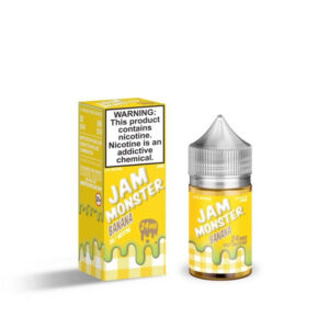 jam-monster-salt-banana-ejuice Jam Monster Salt Banana eJuice