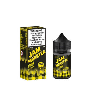 jam-monster-salt-lemon-ejuice Jam Monster Salt Lemon eJuice