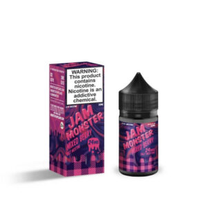 jam-monster-salt-mixed-berry-ejuice Jam Monster Salt Mixed Berry eJuice