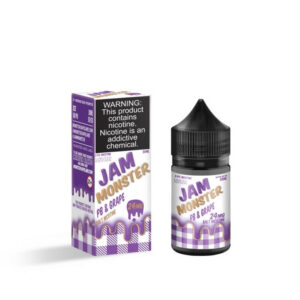 jam-monster-salt-pb-jam-grape-ejuice PB & Jam Monster Salt Grape eJuice