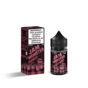 jam-monster-salt-raspberry-ejuice Jam Monster Salt Raspberry eJuice