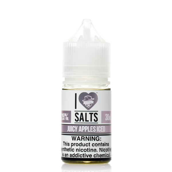 I Love Salts Juicy Apples Iced eJuice