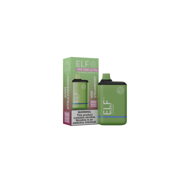 kiwi-strawberry Elf VPR 7000 Ultra Disposable
