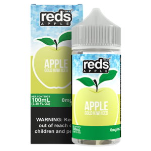 Reds Apple Golden Kiwi Iced eJuice