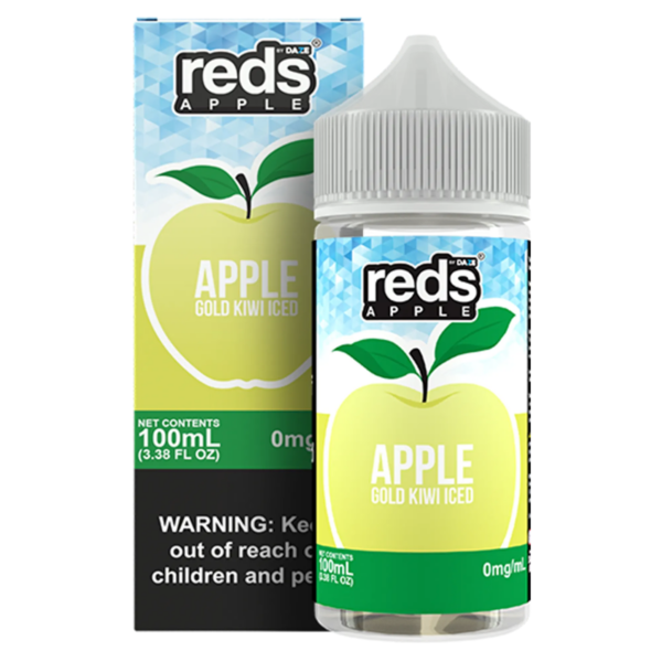 Reds Apple Golden Kiwi Iced eJuice