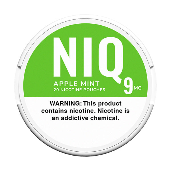 niq-pouches-20ct-9mg-apple-mint NIQ Apple Mint Nicotine Pouches
