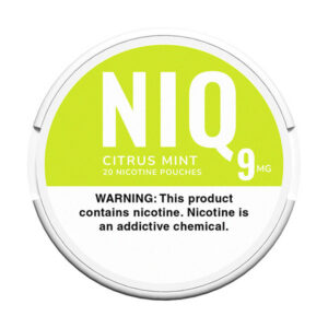 niq-pouches-20ct-9mg-citrus-mint NIQ Citrus Mint Nicotine Pouches