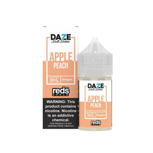 reds-apple-ejuice-salt-series-peach Reds Salt Series Apple Peach eJuice