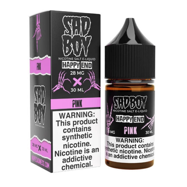 sadboy-salts-happy-end-line-pink-ejuice Sadboy Salt Happy End Line Pink Cotton Candy eJuice