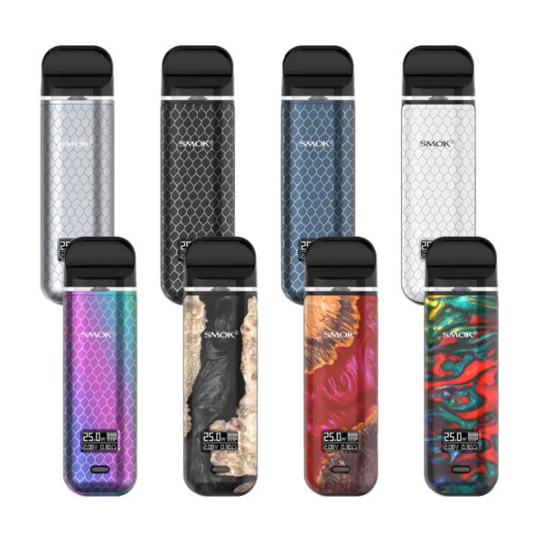smok-novo-x-25w-pod-system SMOK Novo X 25W Pod System