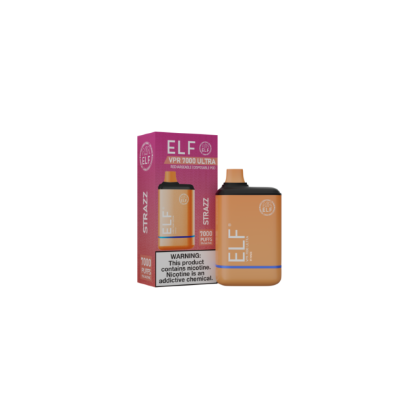 strazz Elf VPR 7000 Ultra Disposable