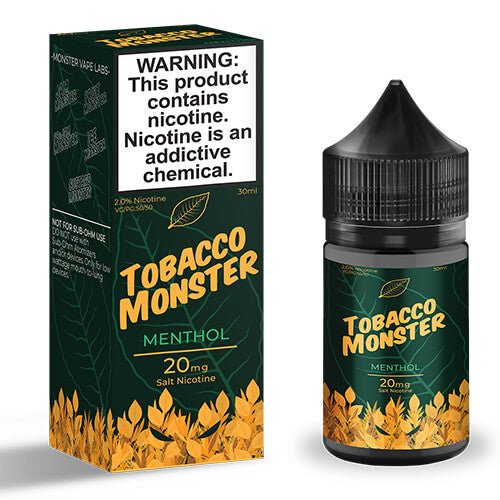 Tobacco Monster Menthol eJuice