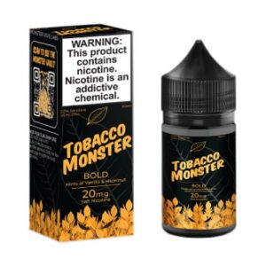Tobacco Monster Salt Bold eJuice