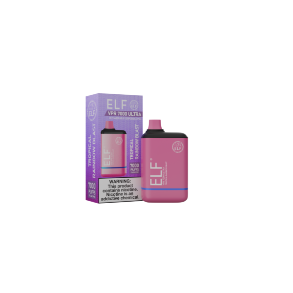 tropical-rainbow-blast Elf VPR 7000 Ultra Disposable