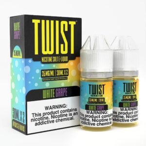 twist-e-liquids-salt-white-grape-ejuice Twist e-Liquids Salt White Grape eJuice