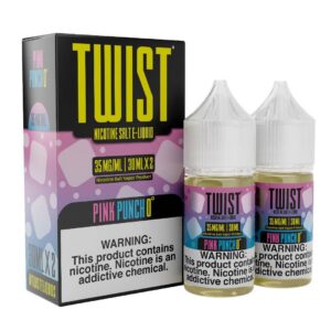twist-salts-pink-0deg-twin-pack Twist e-Liquids Salt Pink Punch 0 eJuice
