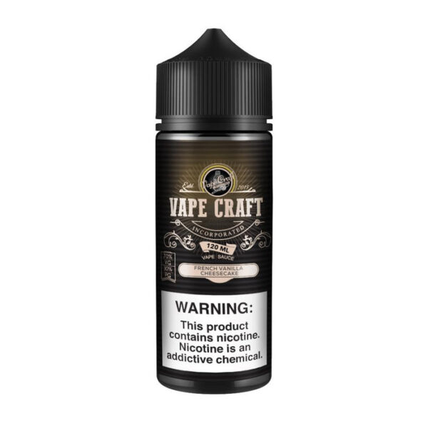 vape-craft-french-vanilla-cheesecake-ejuice Vape Craft French Vanilla Cheesecake eJuice