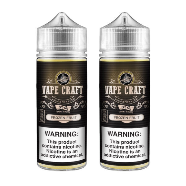 Vape Craft Frozen Fruit 2 Bottle Bundle