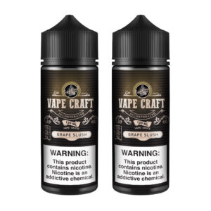 Vape Craft Grape Slush 2 Bottle Bundle