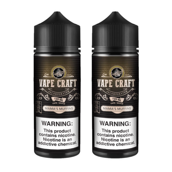 Vape Craft Mamas Muffins 2 Bottle Bundle
