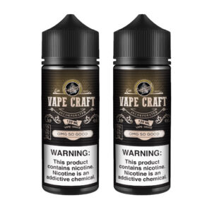 Vape Craft OMG SO GOOD 2 Bottle Bundle