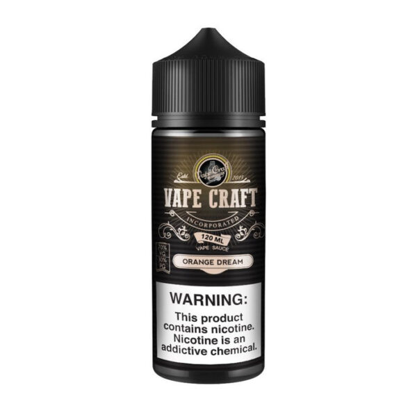 vape-craft-orange-dream-ejuice Vape Craft Orange Dream eJuice