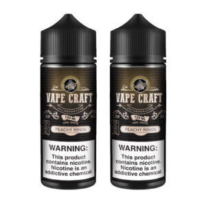 Vape Craft Peachy Rings 2 Bottle Bundle