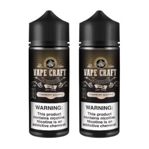 Vape Craft Straw Banapple 2 Bottle Bundle