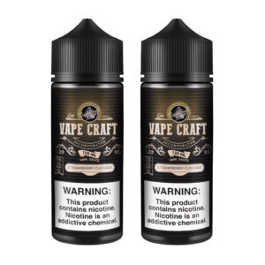 Vape Craft Strawberry Custard 2 Bottle Bundle