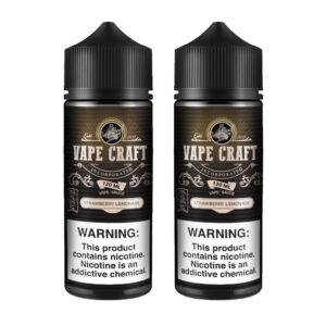Vape Craft Strawberry Lemonade 2 Bottle Bundle