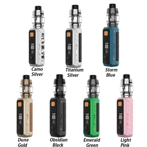 vaporesso-armor-ultra-kit-2 Vaporesso Armour Ultra 100W iTank T Kit