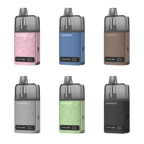 vaporesso-eco-nano-plus-1 Vaporesso Eco Nano Plus 23W Pod System Kit