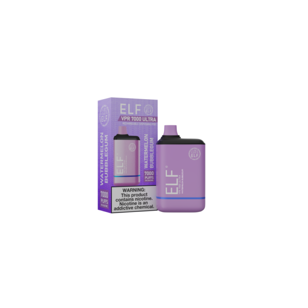 watermelon-bubblegum Elf VPR 7000 Ultra Disposable