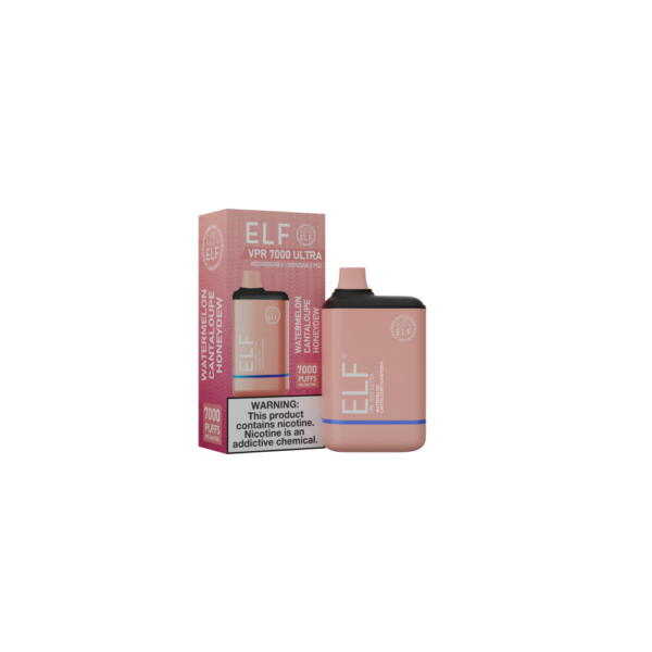 watermelon-cantaloupw-h0neydew Elf VPR 7000 Ultra Disposable